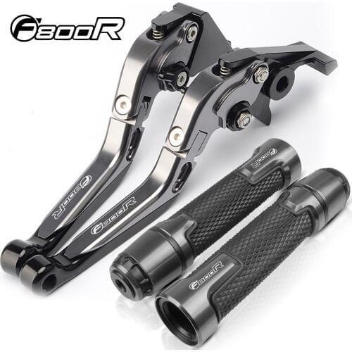 For BMW F800R F 800 R 2009 2010 2011 2012 2013 2014 2015 2016 Motorcycle Brake Clutch Levers Handlebar grip Handle Hand Grips