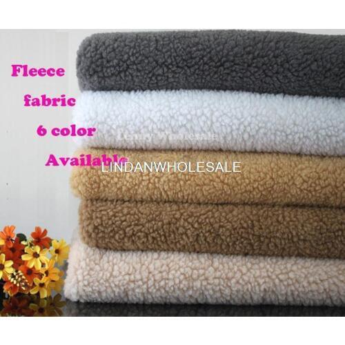 Quality Coral fleece sherpa,upholstery fabric for furniture,telas patchwork,fossa pet cloth,150*45cm(half yard)/pcs