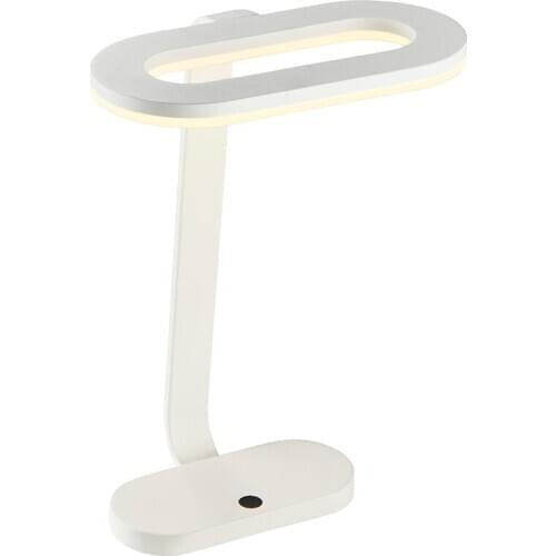 Lamplo LED Modern Table Lamp Touch Switch 9W Bedroom Bedside Lamp For Home Decoration Living Room Dining Room Acrylic Desk Lamp