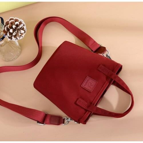 New Fashion Messenger Bag Womens Shoulder Bag Nylon Handbag Large Capacity Fashion Womens Single Shoulder Bag Tote Women Bag