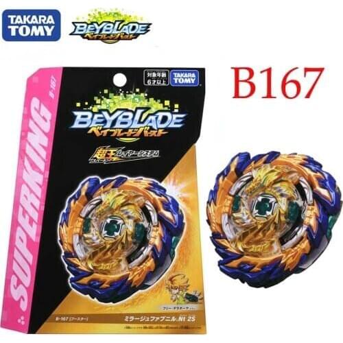 TAKARA TOMY Beyblade Burst B-167 Booster Mirage Fabnir.Nt 2S
