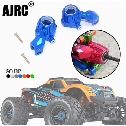 TRAXXAS 1/10 4s MAXX MONSTER TRUCK 89076-4 Aluminum alloy plus POM plastic Kona front steering cup 1 pair #8937