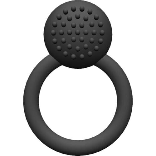 Vibration 10 Frequency Penis Ring Mens Masturbator Cock Rings Couple Lover Toys For Sex Men Time Delay Ejaculation Silicone