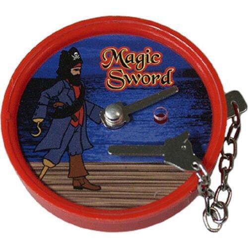 Magic Sword Pointer Magic Tricks Close-up Magia Fun Pointer Magica Illusion Gimmicks Props Appear Vanish Magie Toys for Kids