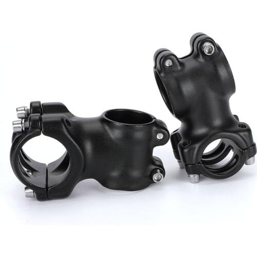 Bmx Bike Parts Bicycle Aluminum Alloy Short Stem 7 Degreex31.8x45mm No Standard Stem Riding Accessories Bicycle 25.4/31.8mm Stem