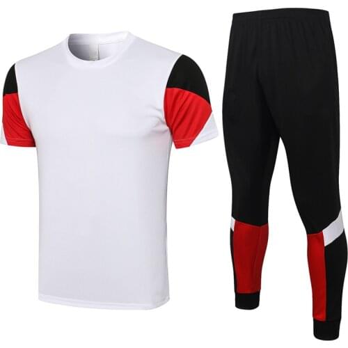 High quality mens training suits, running, sportswear, jackets and trousers white suits, 2021, 2022