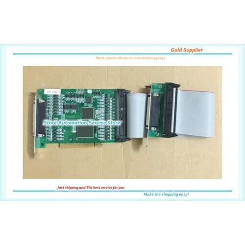High Performance Four-axis Servo/stepper Control Card For ADT-8948F1 PCI Bus