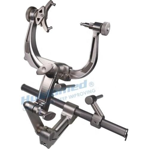 Mayfield compatible skull clamp/multifunctional neurosurgery instrument/cranial headfix/ fixation gel pad