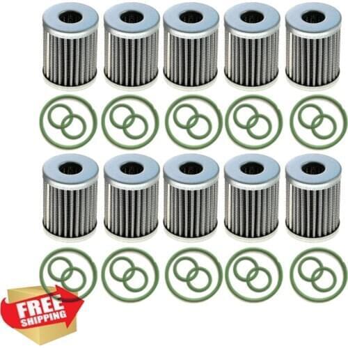 10x Lovato Type LPG CNG GPL Filter with O-ring Lovato Filter And Gasket Set