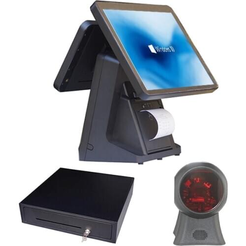 ComposXb 15'' touch all in one pos system touch screen POS systems for retail business