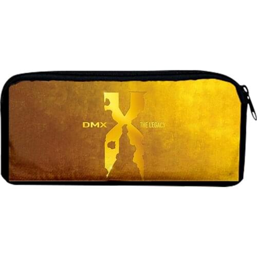 2021 Earl Simmons Character Costume Peripheral 3D Digital Print DMX Fashion Convenient Student Office Pencil Case Cosmetic Bag