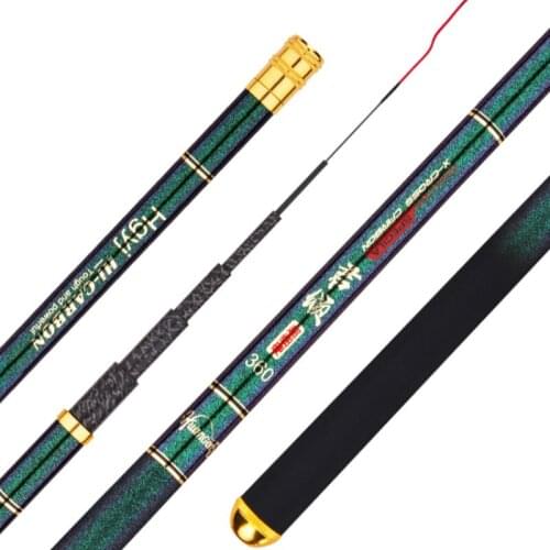 3.6/4.5/5.4/6.3/7.2m Stream Rod Carp Fishing Poles Short Section Hand Olta Carbon Fiber Fishing Canne De Pesca Fishing Tackle
