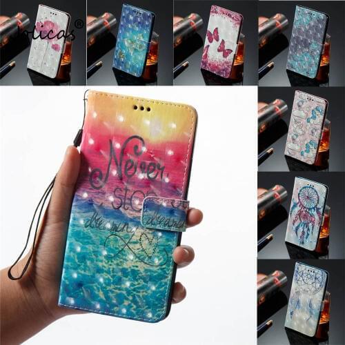 3D Book Flip Covers On For Xiaomi Redmi Note 5A Global 64GB 32GB PU Cases For Redmi Note5A 5.5" Cases Wallet TPU Full Housing