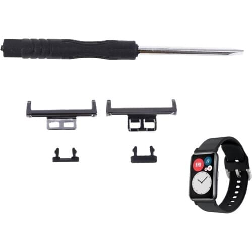 Watch Strap Connector Watch Band Adapter for-Huawei Watch Fit Watch Connection