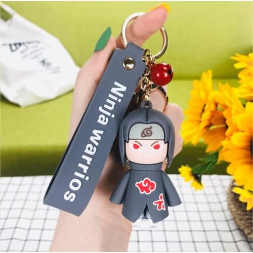 Anime Keychain Cute trinket Keychain for Key Holder Pendant Car Keychain Rings