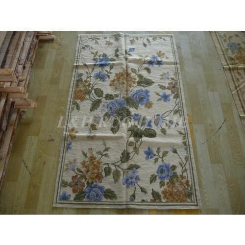 Free shipping 10K 3'x5' handmade needlepoint woolen rugs handmade rug