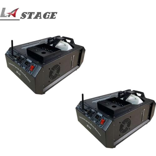 Free Shipping Stop Immediately Function 1500W LED Fog Machine 12x3W RGB Color LEDs Smoke Machine Fogger Hazer Equipment