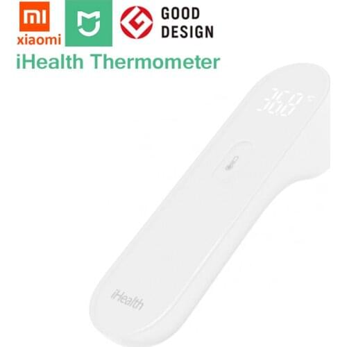 Original Xiaomi Mijia iHealth LED Digital Fever Infrared Non contact Measurement LED Screen