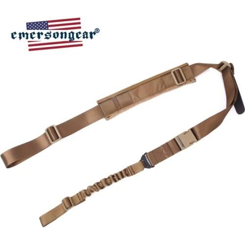 Emersongear Tactical Gun Sling Strap Rifle TROY Rifle Sling Nylon Gun Sling Airsoft Paintball Army Military Shoulder Strap