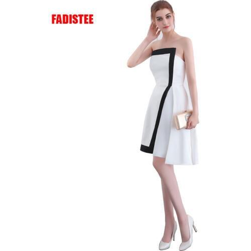 Женские атласные платья FADISTEE China At AliExpress