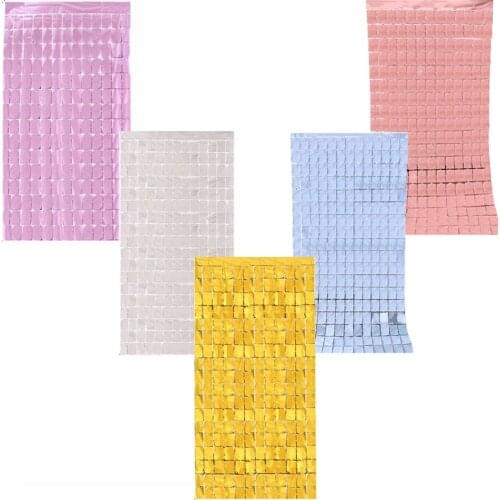 Rain For Photo Zone Party Curtain Birthday Party Decorations Wedding Backdrop Bachelorette Party Sequin Backdrop anniversaire