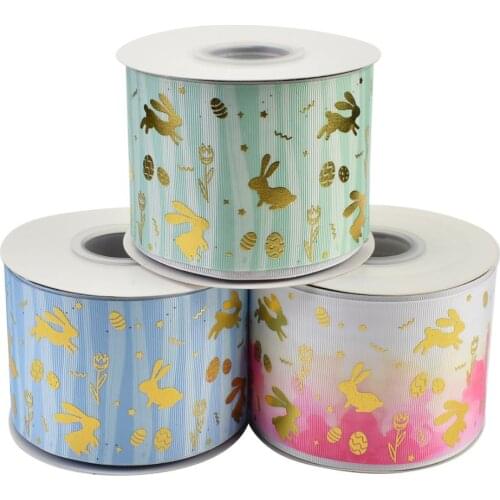 HSDRibbon 75mm 3inch hsd-design custom Pattern on Grosgrain Ribbon