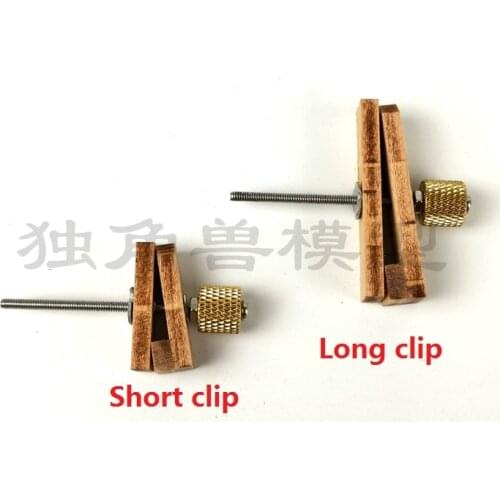 Full rib boat model tool Hull wood strip fastening clip wooden Skin clips 10 pcs/lot
