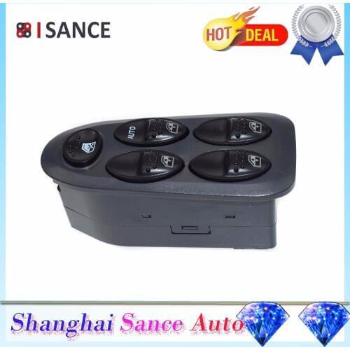 ISANCE Master Electric Power Window Control Switch Right Hand Driver Side RHD For Daihatsu Mira Terios DH001