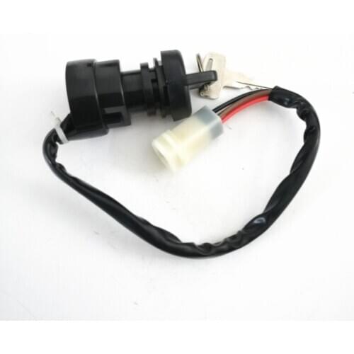 Ignition Key Switch for Yamaha Big Bear 350 YFM350 YFM 350 4X4 1987-1994 New 2FJ-82510-02-00