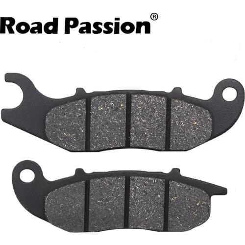 Road Passion Motorcycle Front Brake Pads For DERBI Cross City 125 2009-2011 Mulhacen Terra 125 Euro Adventure 2007-2011