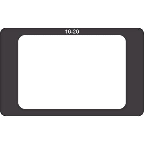 Lanparte Studio Hard Matte Mask (One Piece) 16-20 / 24-28 / 35-40 / 50-65 / 85-180 for Matte Box