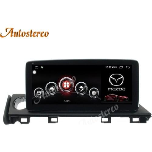 8GB RAM Android 10.0 For MAZDA 6 Atenza 2017-2020 Car GPS Navigation Auto Stereo Radio Tape Recorder Head Unit Multimedia Player
