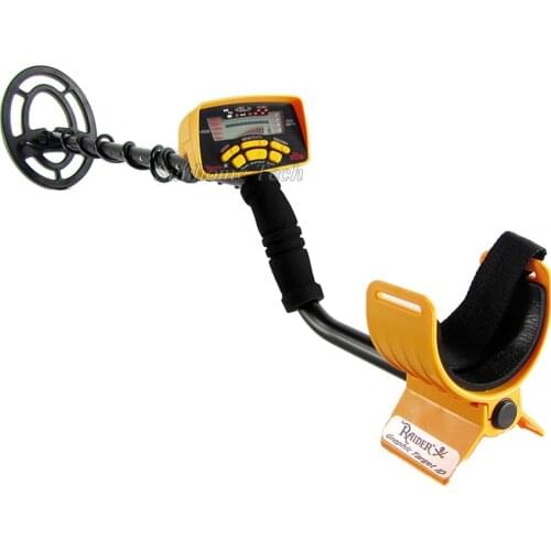 MD-6250 professional underground metal detector Gold Detector Treasure finder Metal Detector yellow