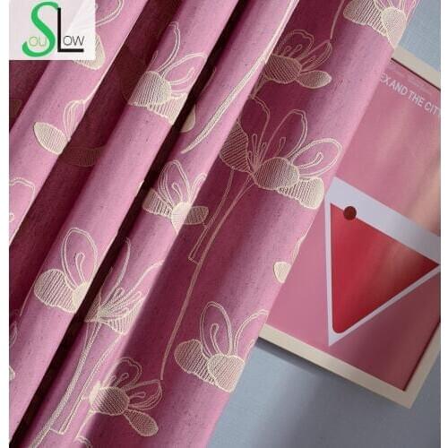 Summer And Yarn Curtain Multicolor Pastoral Embroidered Floral Curtains Cortinas For Living Room Tulle Sheer Bedroom Modern