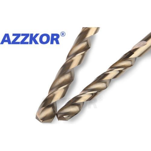 Drill Bit Multi Purpose Metal Stainless Steel Hole HSS-E Performance Cutter Metal Super Steel 1pcs Drilling Machine 1.0-13.0mm