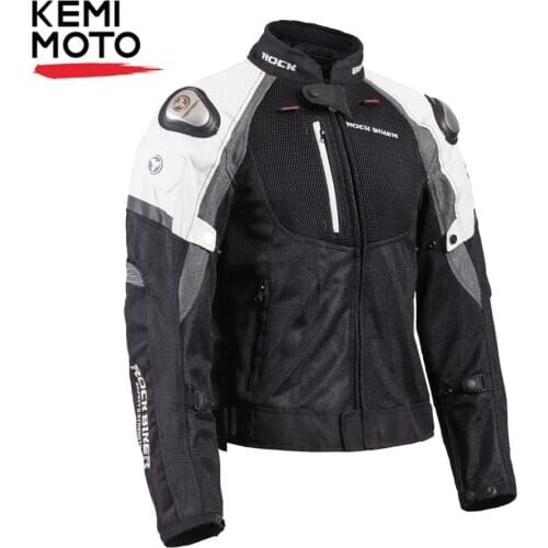Motorcycle Jacket Adventure Moto For F1200GS Breathable Summer Protective Jacket Mesh Moto Racing Jackets Clothing Motorbiker