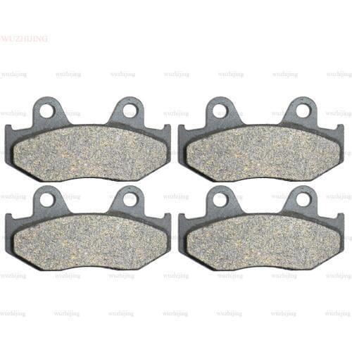 Brake Pad set fit HONDA ATC 250 RF RG (85-86) Front Rear