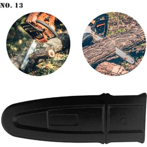 Guide Plate Cover for 4 Inch 6 Inch Chain Protection Cover Chain Saw, Electric Chain Saw, Pruning Saw Cover Garden Tools Part