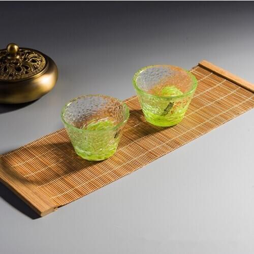 Natural bamboo tea mat tea runner tablecloth tea tray insulation pad for tea table tea pad cup holder table mat