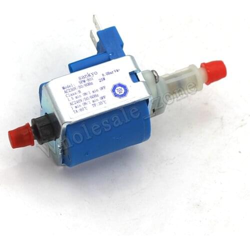 NEW AC 230V 25W 8bar SPM-B Booster Pump Electromagnetic Water Pump for Steam Mop/ Coffee Machine /Dehumidifier,etc