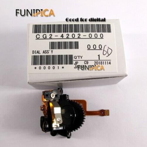 New original Shutter Button Aperture Wheel Turntable Dial Wheel Unit For Canon 6D Digital Camera Repair Part CG2-4202-000