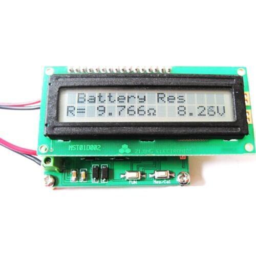 New battery internal resistance tester with ESR measurement function