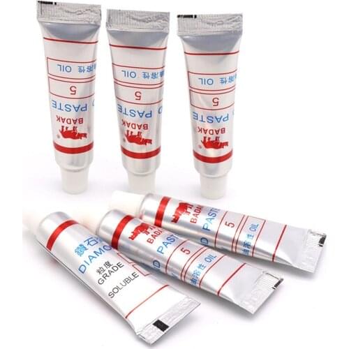 1pcs W0.5 ~40 Diamond Grinding Polishing Paste Lapping Compound Metal Glass Jade Amber Buffing Abrasive Tools