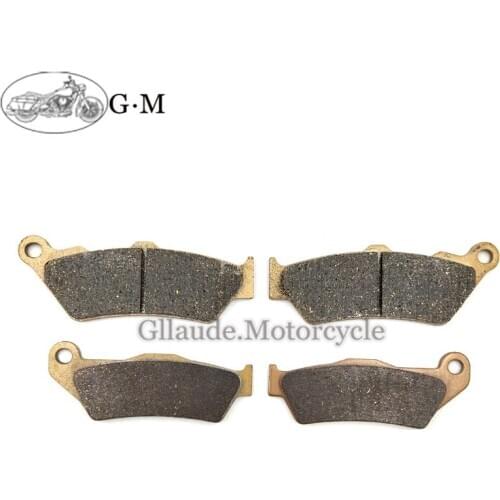 Motorcycle Front / Rear Brake Pads For KTM 950 R Super Enduro Superenduro 2007-2008