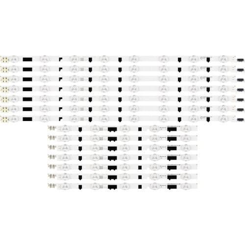 30set 420pcs LED Backlight strip For SamSung 40'' TV UA40F5500AJ UA40F5000AR UA40F5080AR UA40F5000HJ UA40F6300 UA40F6400
