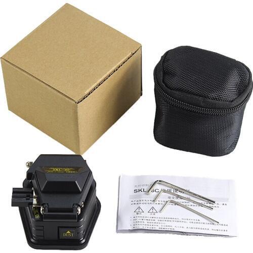 Fiber Cleaver SKL-6C Cutter Cable Cutting Tool 16 surface blade for FTTX FTTH Fiber Splicer Fusion