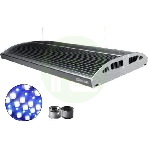 Fzone ADA Solar Similar RGB Water Plant Grow LED Light Aquarium LED Light Fish Tank Hang On Kit Metal Bracket