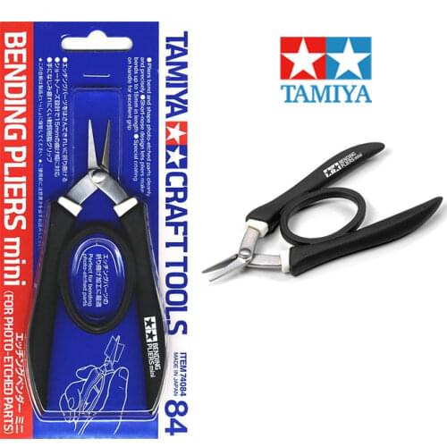 Tamiya 74084 Craft Tools - Bending Pliers Mini for Photo-Etched Parts
