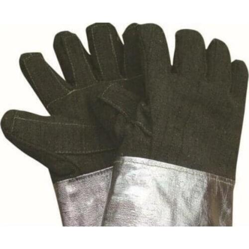 Thermal Radiation 1000 Degree Heat Resistant Aramid Fiber gloves High quality