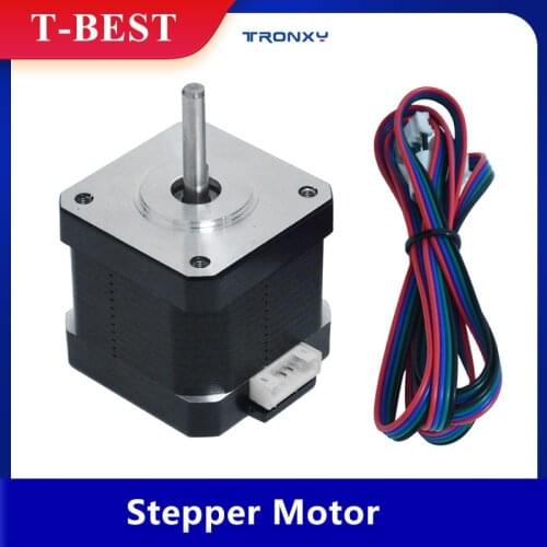 TRONXY 42 Stepper Motor High Torque Hybrid Stepping Motor 2 Phase 1.8 Degree Step Angle 1.68A 40Ncm 4-Lead with 1 Meter Cabl